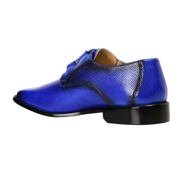 Blacktown Genuine Leather Oxford Style Dress Shoes main image 4